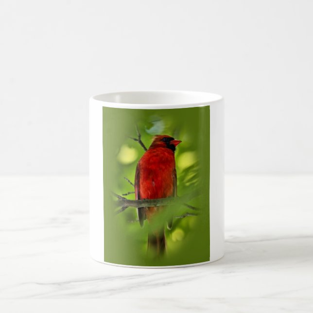 Cardinal Coffee Mug (Center)