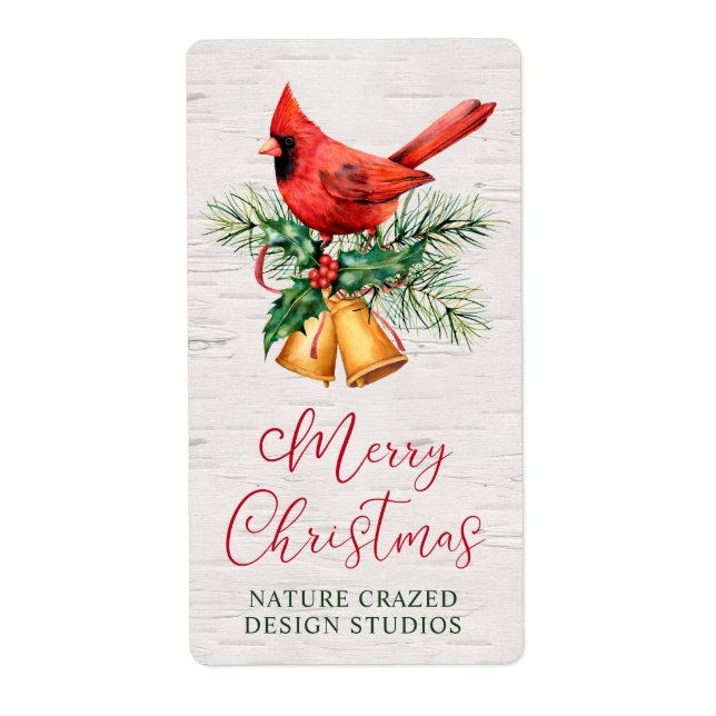Cardinal Company Christmas (Front)