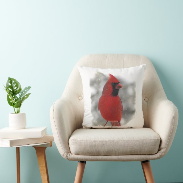 Cardinal Cushion (Chair)