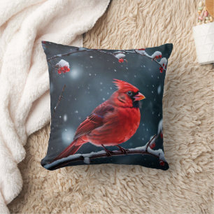 Cardinal Cushion
