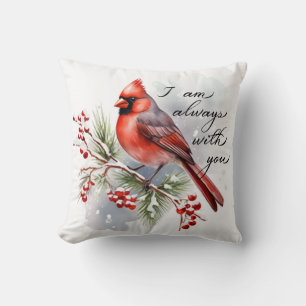 Cardinal Cushion