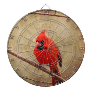 Cardinal Dartboard