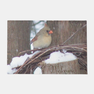 Cardinal Door Mat