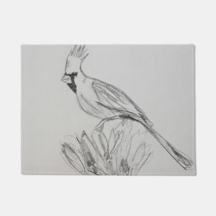 Cardinal Door Mat