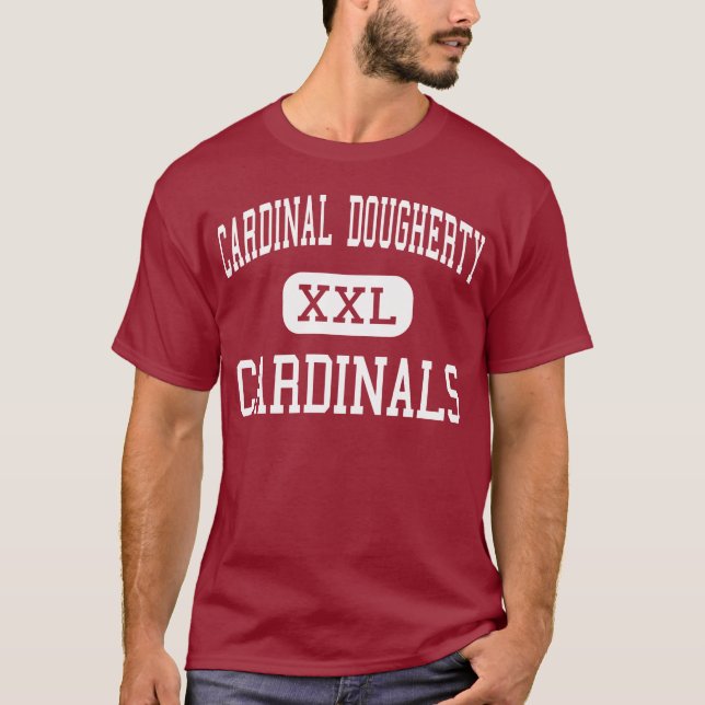 Cardinal Dougherty - Cardinals - Philadelphia T-Shirt (Front)