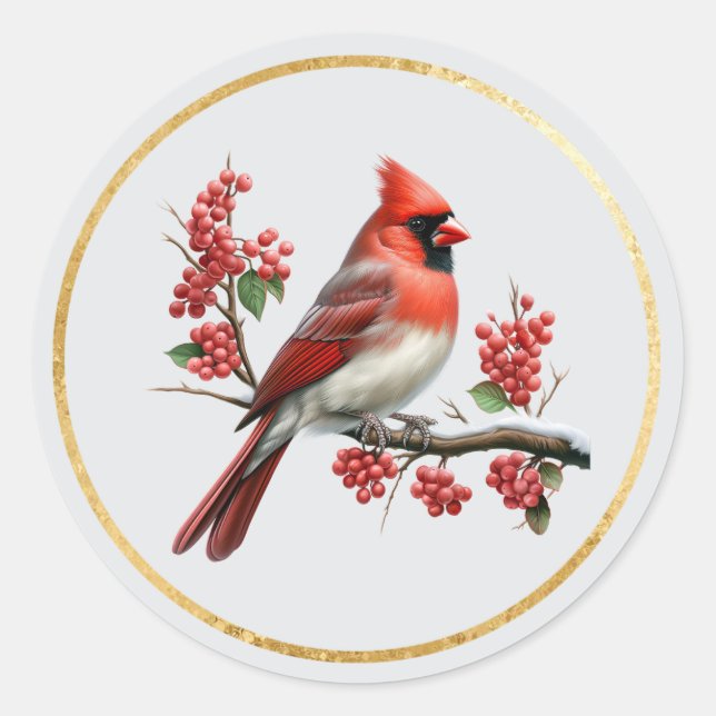 Cardinal Envelope Closure Seals (Front)