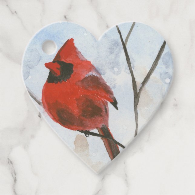 Cardinal Favour Tags (Front)