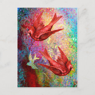 CARDINAL FLIGHT.jpg Postcard