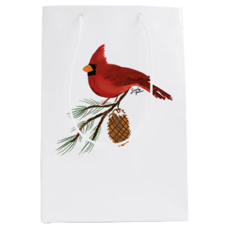 Cardinal Gift Bag