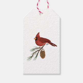 Cardinal Gift Tags