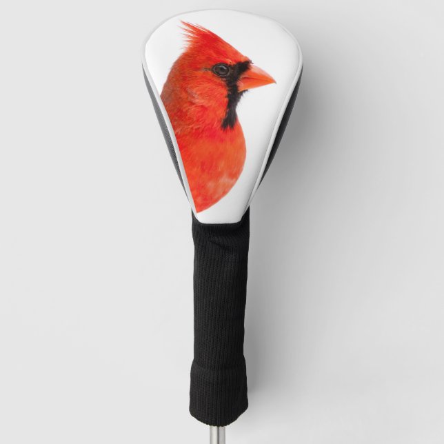 Cardinal Golf Head Cover (Front)