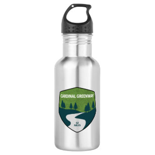 Cardinal Greenway Indiana 532 Ml Water Bottle