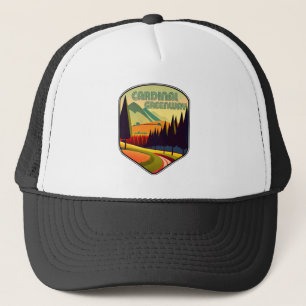 Cardinal Greenway Indiana Colors Trucker Hat