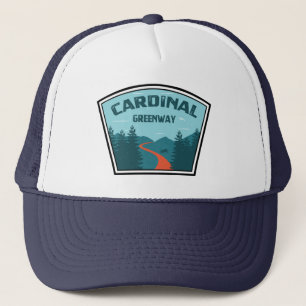 Cardinal Greenway Indiana Trucker Hat