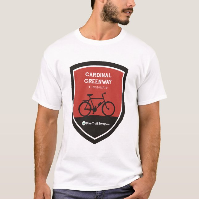 Cardinal Greenway T-Shirt (Front)