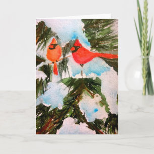 Cardinal Greeting Cards
