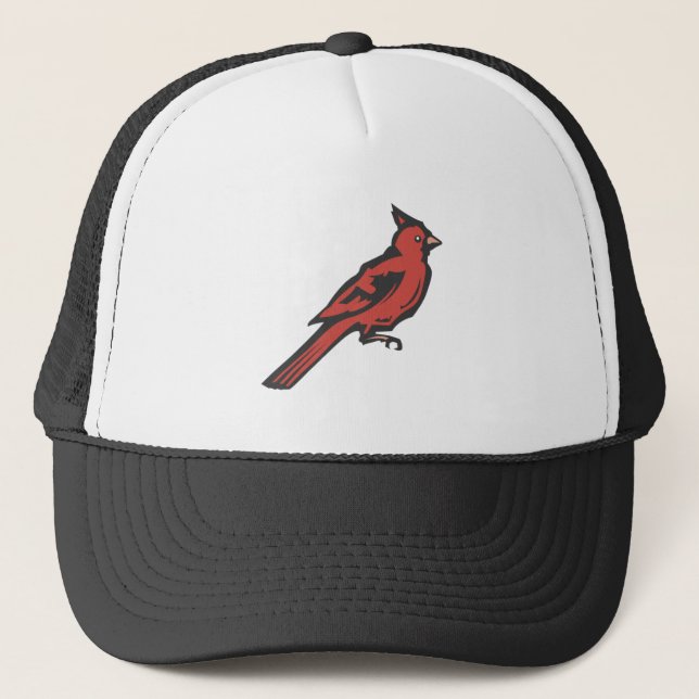 Cardinal Hat (Front)