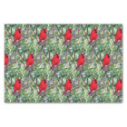 Cardinal in a Lemon Tree 2 - Tissue Paper