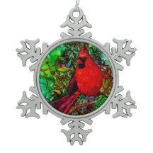 Cardinal In the Tree