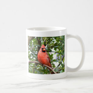 Cardinal in Tree Coffee Mug