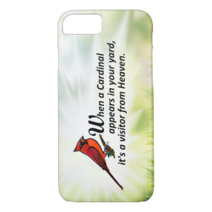 Cardinal in Your Yard Case-Mate iPhone Case