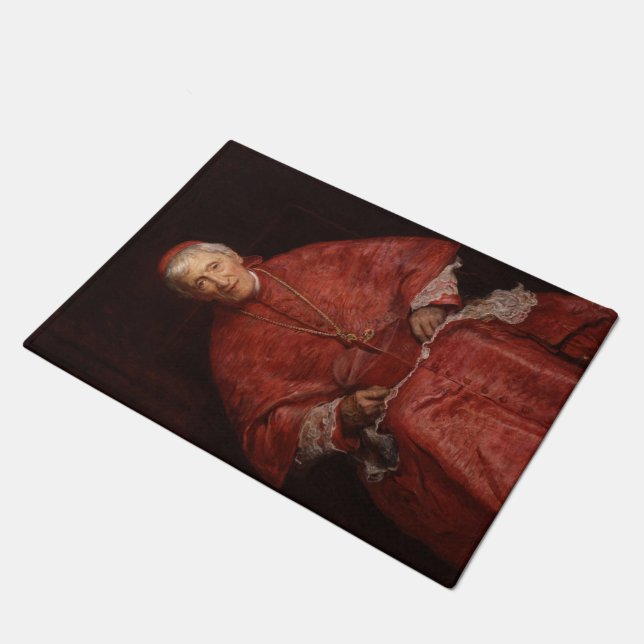 Cardinal John Henry Newman Doormat (Angled)