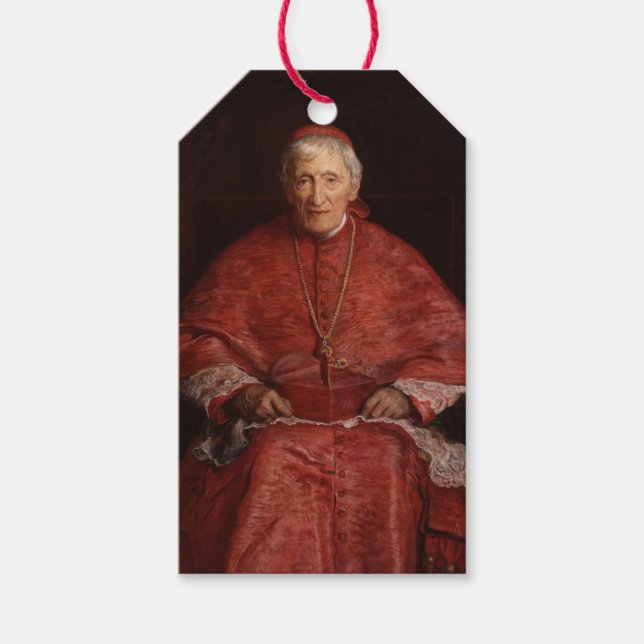 Cardinal John Henry Newman Gift Tags (Front)