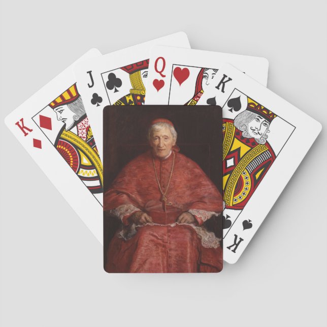 Cardinal John Henry Newman Playing Cards (Back)