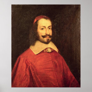 Cardinal Jules Mazarin Poster