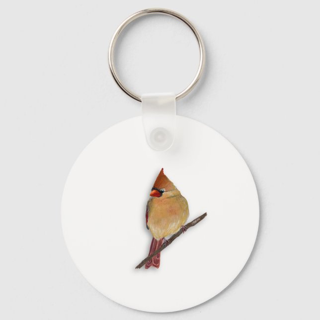Cardinal  key ring (Front)