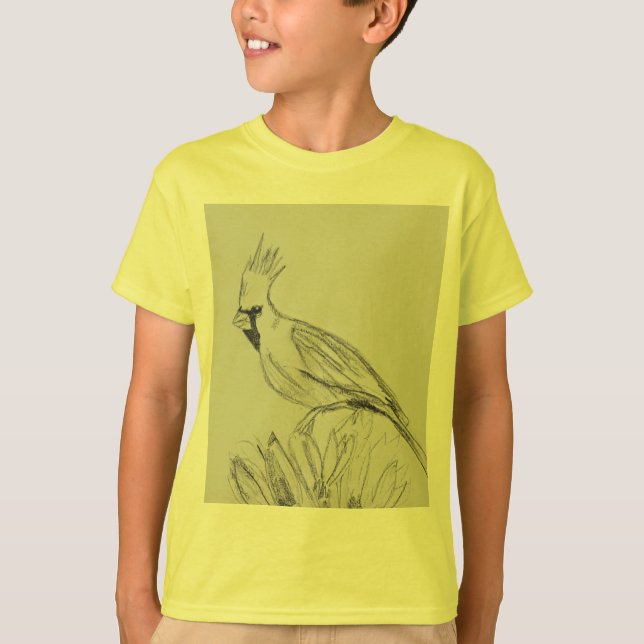 Cardinal Kids' Basic T-Shirt (Front)