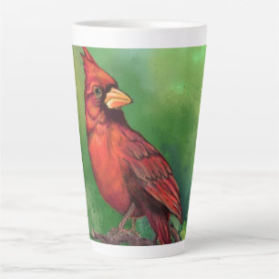 Cardinal Latte Mug
