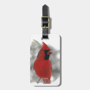 Cardinal Luggage Tag