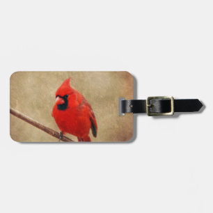 Cardinal Luggage Tag