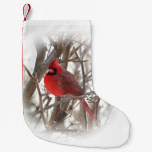 Cardinal male2 Christmas Stocking
