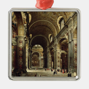 Cardinal Melchior de Polignac Metal Tree Decoration