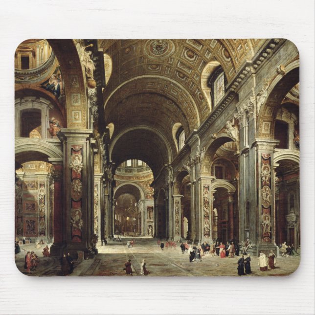 Cardinal Melchior de Polignac Mouse Pad (Front)