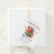 Cardinal Memorial Favour Tags