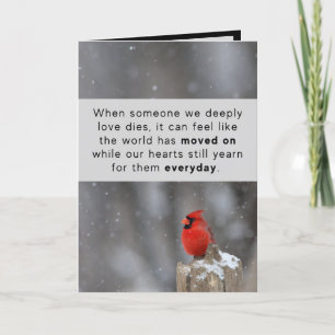 Cardinal Memory Sharing Card