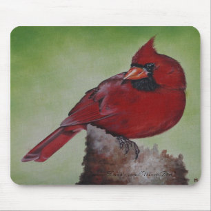 Cardinal Mousepad