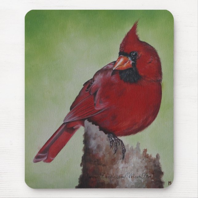 Cardinal Mousepad (Front)