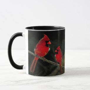 CARDINAL MUG