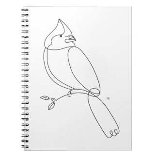 Cardinal Notebook