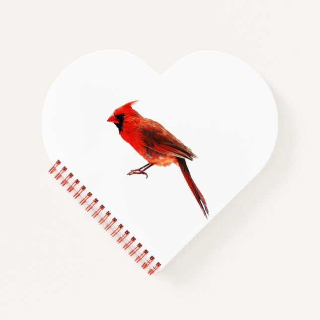 Cardinal Notebook (Front)
