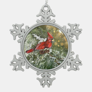 Cardinal Ornament