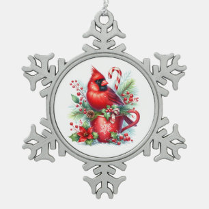 Cardinal Ornament