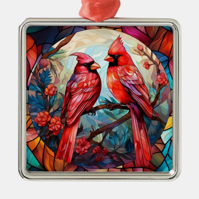 Cardinal Ornament (Front)