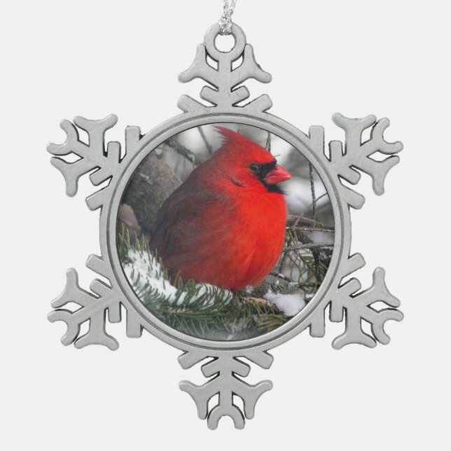 Cardinal Ornament (Front)
