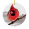 Cardinal Ornament