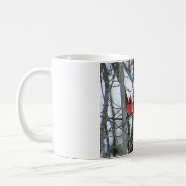 Cardinal Pair  Coffee Mug (Left)